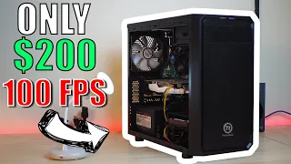 Why This is the BEST Budget $200 Gaming PC of 2020!