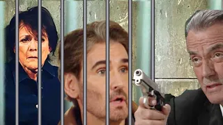 Victor puts Cole in a cell with Jordan to hide all the dark secrets Young And The Restless Spoilers