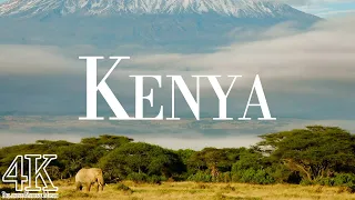 Kenya 4K Ultra HD • Stunning Footage Kenya | Relaxation Film With Calming Music | 4k Videos