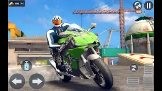 Super Bike Racing Simulator 3D - Extreme Mega Ramp Bike Stunt Racer - Android GamePlay #1