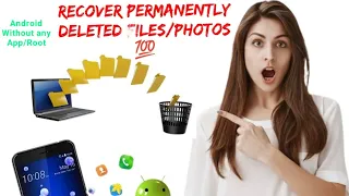 Permanently deleted Files/Photos Recovery Android | Redmi Note 11