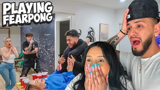 COUPLES PLAY FEAR PONG! w/ GNB OFFICIAL & LC AND ASH