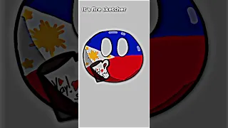 Don't flip Philippines flag| #countryballs #edit #animation inspired by @sh4wt1ez