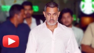 Aamir Khan's Shoulder Injury | Dangal Suffers
