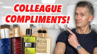 BEST FRAGRANCES FOR WORKPLACE COMPLIMENTS