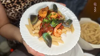 SEAFOOD MARINARA🤤