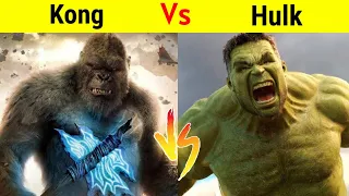 Kong Vs Hulk | क्या MCU का Green Monster मार पायेगा Skull Island के King Kong को ?