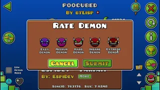 i turned poocubed into an extreme demon