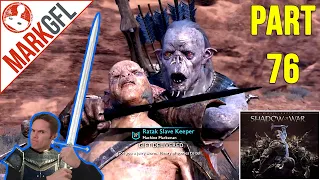 Let's Play Middle-earth: Shadow of War #76  - Talion/Nemesis Difficulty