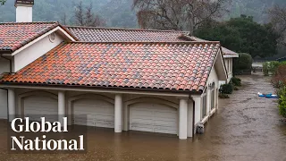 Global National: Jan. 10, 2023 | Millions in California prepare for fierce flooding