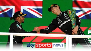 George Russell's Sao Paulo Grand Prix win signals 'changing of the guard' - Johnny Herbert