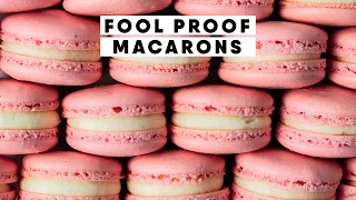 How To Make French Macarons (FOOLPROOF RECIPE)