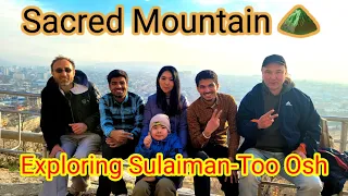 Sacred Mountain Sulaiman-Too Kyrgyzstan | #exploring - Sulaiman Too is the iconic sight of Osh 🇰🇬