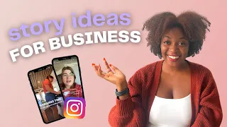 Instagram Story Ideas for Small Businesses / Instagram Tips for Beginners