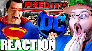 Film Theory: Dear DC, I Fixed Your Universe… AGAIN! (DC Universe) REACTION!!!