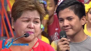 Wowowin: Bunsong anak, nagpasalamat sa kanyang NayTay