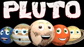 Pluto for kids | Planets for Kids