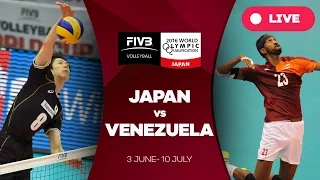 Japan v Venezuela - 2016 Men's World Olympic Qualification Tournament