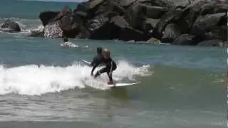 6 year old surfing Ashton Pignat