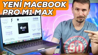 Yeni M1 Max Macbook Pro 14" inceleme | Her şeyiyle üst seviye!