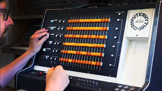 The First Modern Drum Machine | Eko Computerhythm