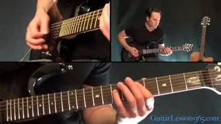 Back In Black Guitar Lesson Pt.1 - AC/DC - All Riffs