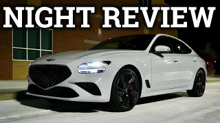 Needs Ambient Lights! 2022 Genesis G70 Sport Prestige