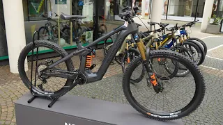 E-Bikes 2023: SIMPLON RAPCON PMAX CX II XT 12 GRAU MTB Fully Bosch Performance CX