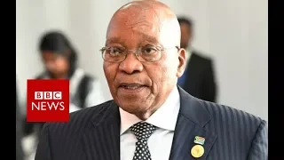 Jacob Zuma: Former South African president faces corruption trial - BBC News