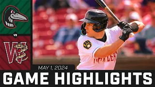 It's Gonna Be May | 5/1/24 Wisconsin Timber Rattlers Highlights