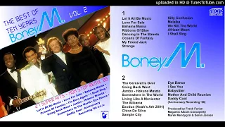 Boney M.: The Best Of Ten Years, Vol. 2  (Side 1) [Compilation]