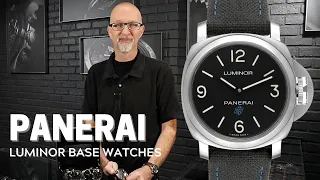 Panerai Luminor Base Watch Review - PAM 000, PAM 634, PAM 774 | SwissWatchExpo