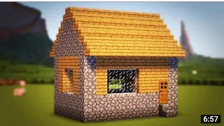 Как построить дом МЭРА в Minecraft... Даня.