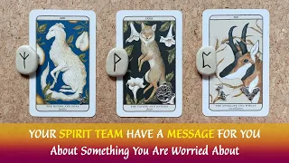 Your Spirit Team Have an Important Message About SOMETHING You Are WORRIED About 😏🤗⌛👍✨💫