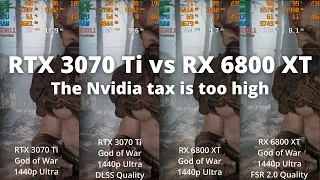 RTX 3070 Ti vs RX 6800 XT: The Ultimate Comparison