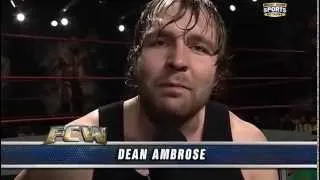 Dean Ambrose promo on William Regal 'I'm every bit as good as they say I am'