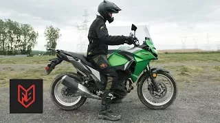 Kawasaki Versys-X 300 Review at fortnine.ca