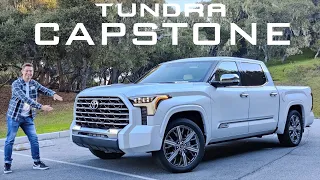 2022 Toyota Tundra Capstone // The Lexus of Trucks! (Loads of Luxury + Hybrid-Turbo!)