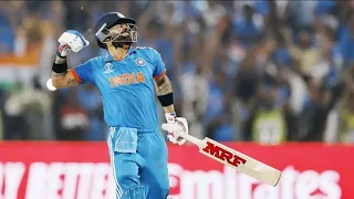 Virat Kohli 49th century ODI World Cup 2023 | IND vs SA Highlights Stadium view live