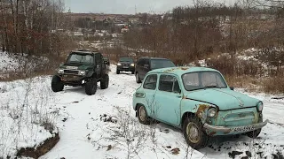 ГОРБАТЫЙ против ДЖИПОВ