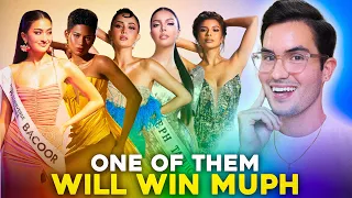 MISS UNIVERSE PHILIPPINES 2024: TOP 5 CANDIDATES REVEALED!