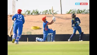 Noman Shah Batting Highlights | 1st Youth ODI | Afghanistan vs Sri Lanka | ACB