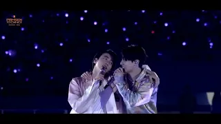 BTS Jinkook & Vmin Cute LIFE GOES ON Performance at PTD ON STAGE SEOUL DAY 3 #Vmin #Jinkook