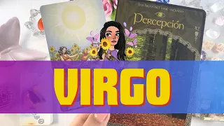 VIRGO 🔮 LÁGRIMAS DE FELICIDAD!😍😭CUANDO VEAS COMO ESTA MANIFESTACIÓN SE VUELVE REAL FRENTE A TÍ!❤️🌟