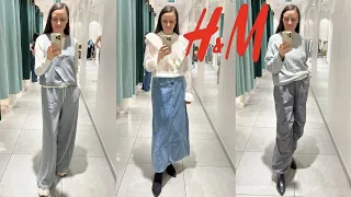 ШОПИНГ ВЛОГ H&M МОДНЫЕ ОБРАЗЫ НА ВЕСНУ 2024 #шопингвлог #шопингсостилистом#hm#образыназиму#шопинг