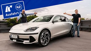 2023 Hyundai IONIQ 6 239 kW Allrad 77,4 kWh - Kaufberatung, Test deutsch, Review, Fahrbericht