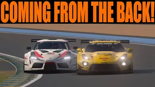 STARTING FROM THE BACK! GT Sport Manufacturer 2021 Series Round 4 GR3 Le Mans