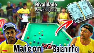 BAIANINHO DE MAUA X MAICON DE TEIXEIRA uma Final inédita...