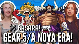 JOVENS REAGEM A BASARA - GEAR 5 e A NOVA ERA | YONKOUS (One Piece)