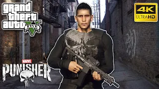 GTA 5 - The Ultimate Punisher Mod | Next-Gen Real Life Graphics! (4K Ultra HD Gameplay)